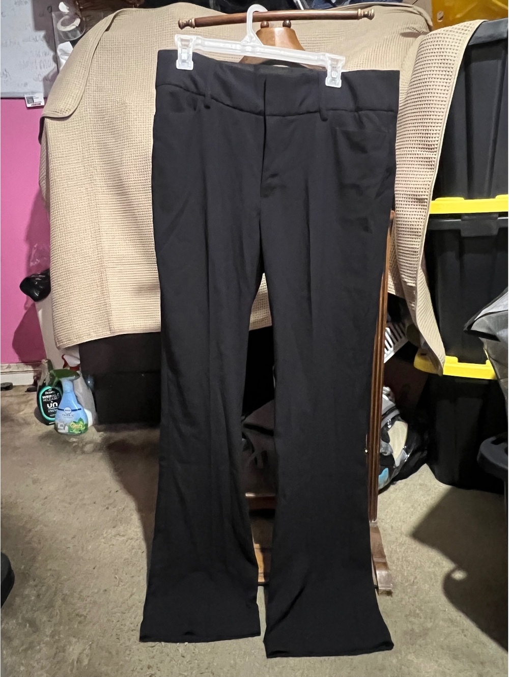Brand new Nine West 12 long boot cut black pants